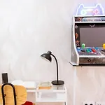 Cadena | Centro | Scalpers Y Arcade Apartment Zaragoza