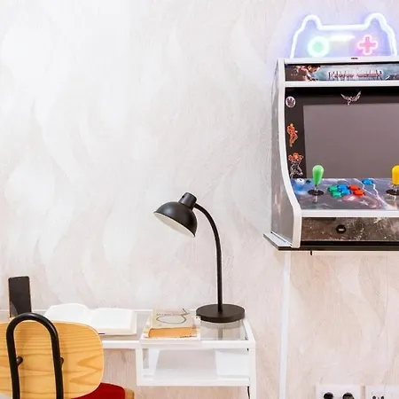 Cadena Centro Scalpers Y Arcade Apartment Zaragoza